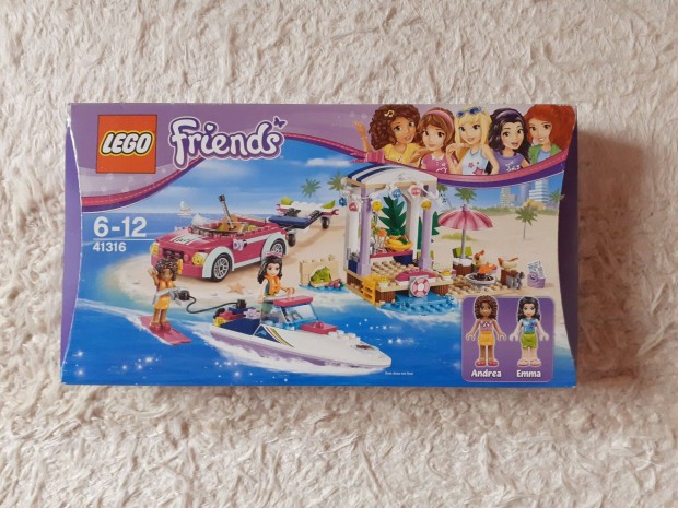 LEGO Friends Andrea versenymotorcsnak szlltja elad