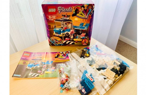 LEGO Friends Gokart sorozat 41348 Javt s karbantart teheraut