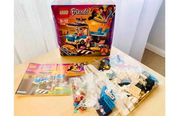 LEGO Friends Gokart sorozat 41348 Javt s karbantart teheraut