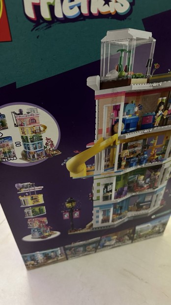 LEGO Friends Heartlake city Kzssgi kzpont