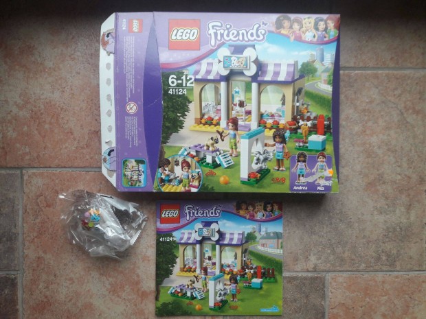 LEGO Friends Heartlake kiskutya gondoz (41124)