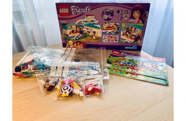 LEGO Friends Kemping 41034 Nyri karavn