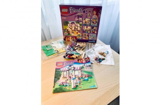 LEGO Friends Kisllatok 41124 Heartlake kiskutya gondoz