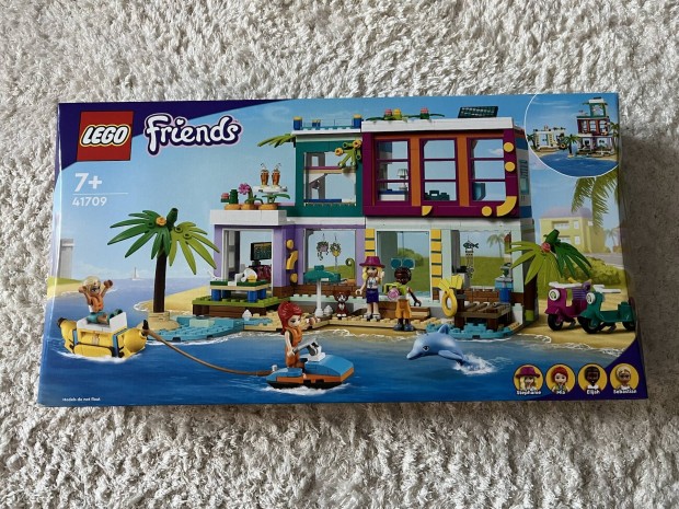 LEGO Friends Tengerparti nyaral 41709