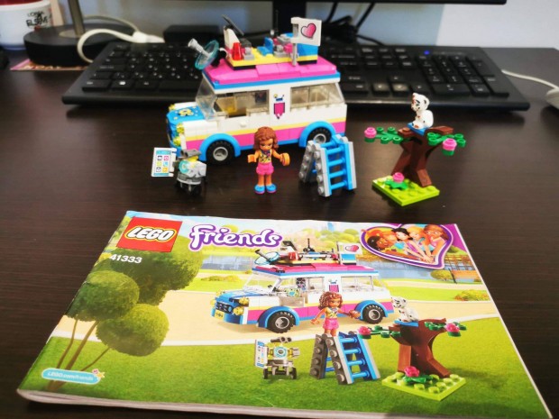 LEGO Friends (41333) Olvia klnleges jrmve