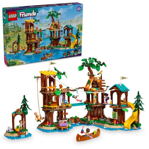 LEGO Friends  42631 Lombhz a kalandtborban - 42631