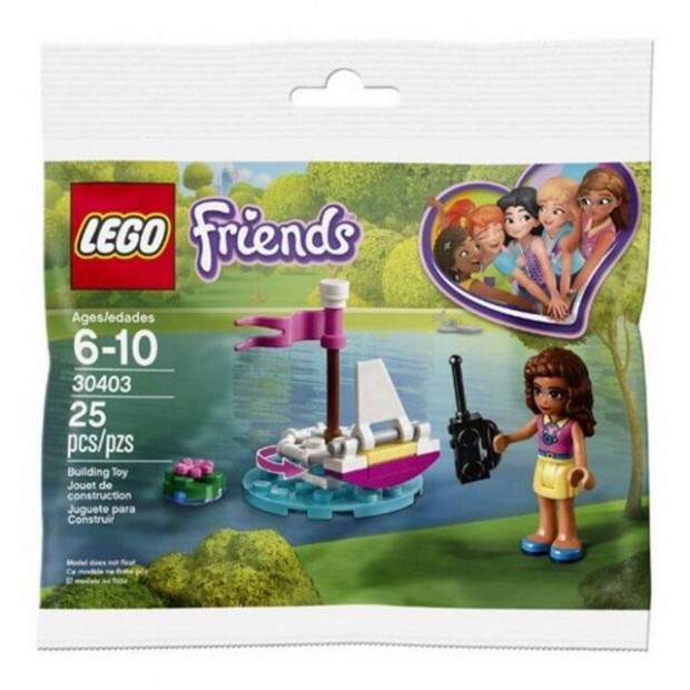 LEGO Friends - 30403 - Olvia tvirnyts hajja