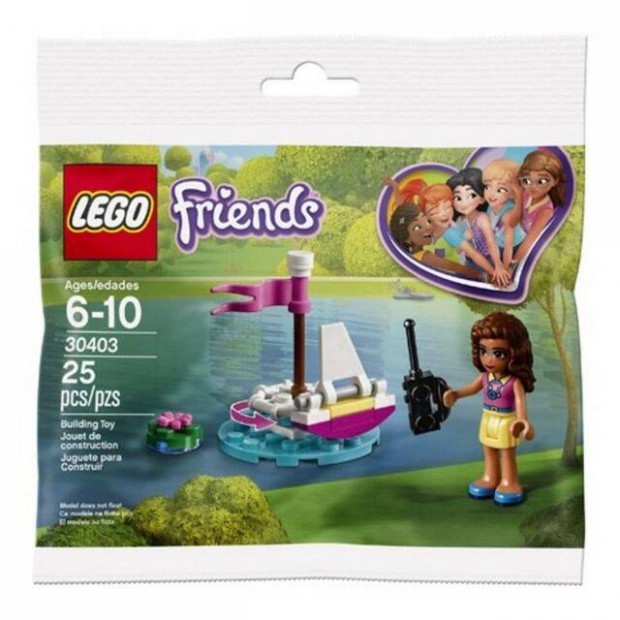 LEGO Friends - 30403 - Olvia tvirnyts hajja ()