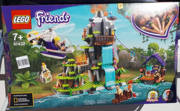 LEGO Friends - 41432 - Hegyi alpaka ment akci - Bontatlan