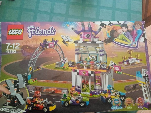 LEGO Friends - A nagy verseny napja