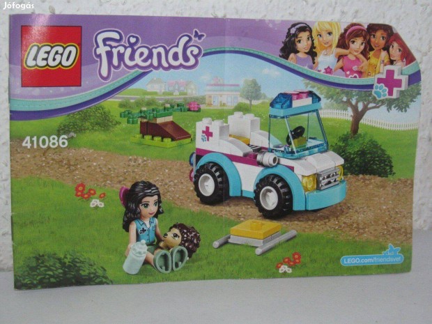 LEGO Friends - llatment 41086