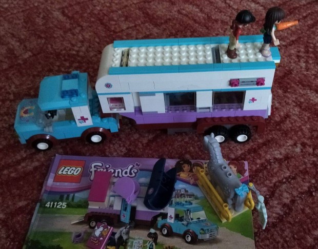 LEGO Friends - llatorvosi lszllt (41125) - Horse Vet Trailer