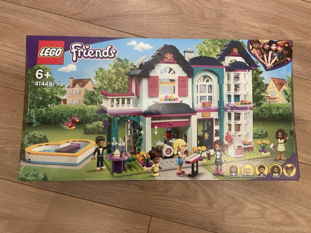 LEGO Friends - Andrea csaldi hza (41449)