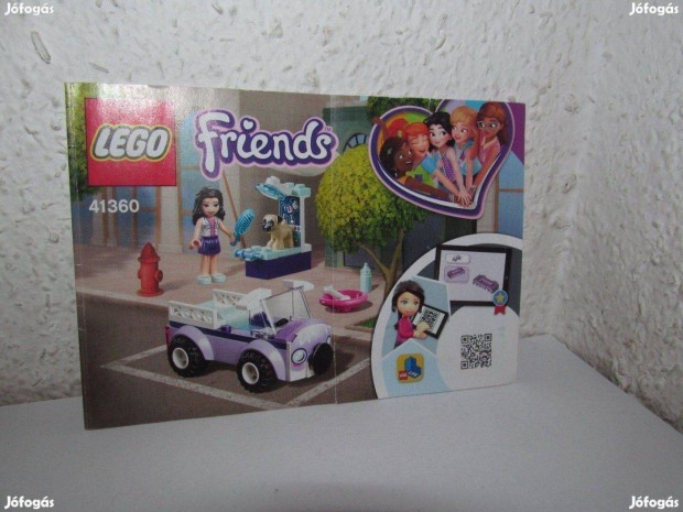 LEGO Friends - Emma mozg kisllat krhza 41360