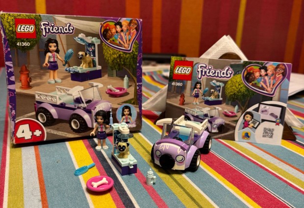 LEGO Friends - Emma mozg kisllat krhza (41360)