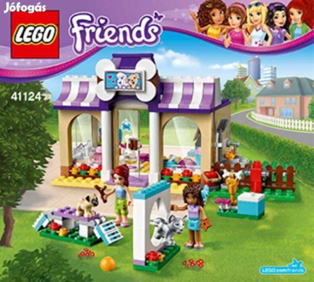 LEGO Friends - Heartlake kiskutya gondoz 41124