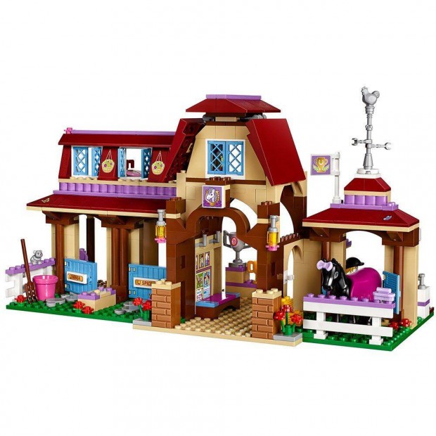LEGO Friends - Heartlake lovasklub (41126)