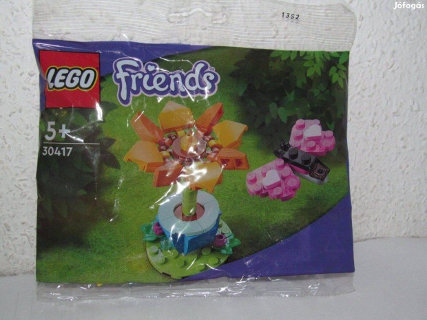 LEGO Friends - Kerti virg s pillang 30417