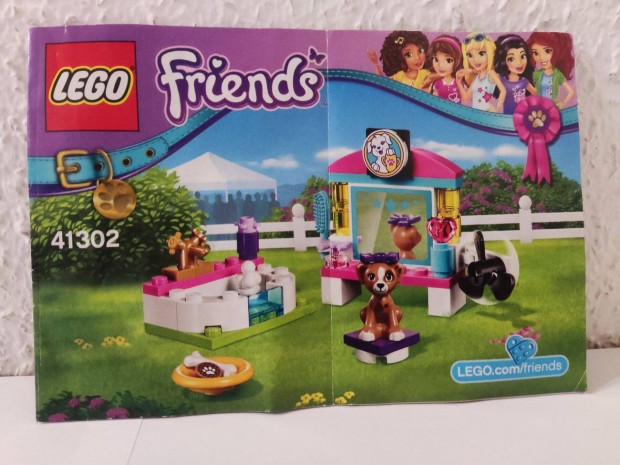 LEGO Friends - Kutya szpsgszalon 41302