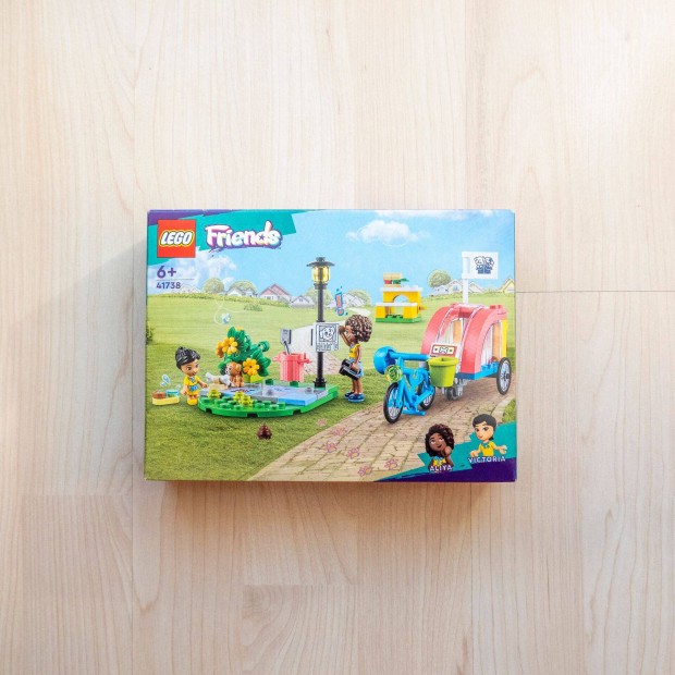 LEGO Friends - Kutyament bicikli 41738