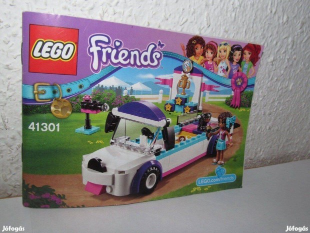 LEGO Friends - Kutyapard 41301