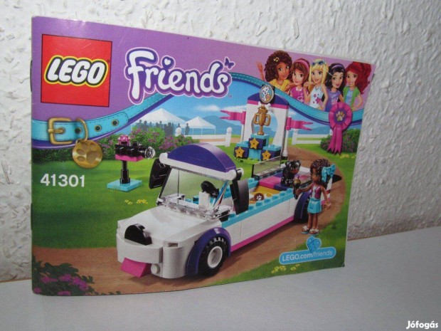 LEGO Friends - Kutyapard 41301