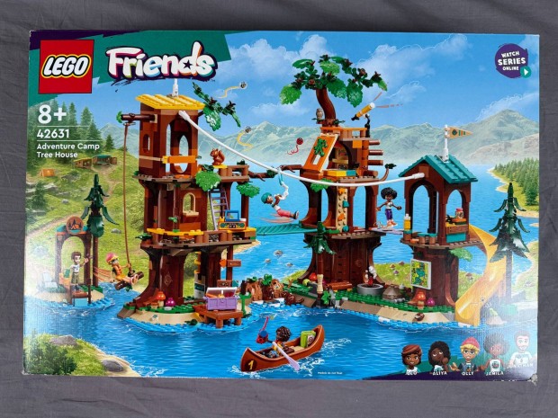 LEGO Friends - Lombhz a kalandtborban (42631)