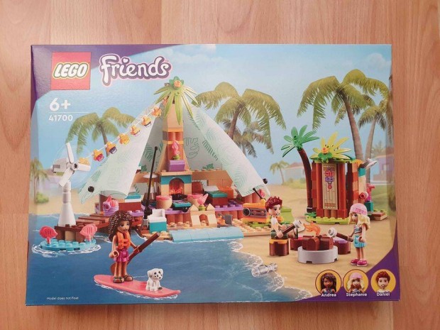 LEGO Friends - Luxuskemping a tengerparton (41700)