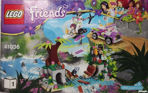LEGO Friends - Ments a dzsungelhdon 41036