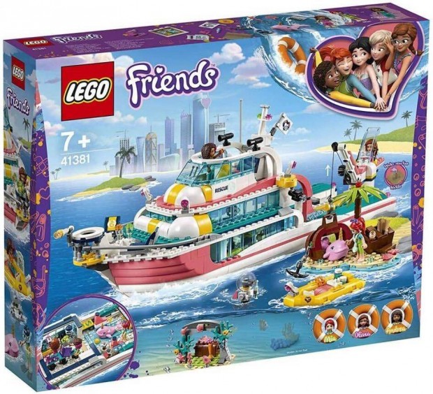 LEGO Friends - Menthaj (doboz nlkl)