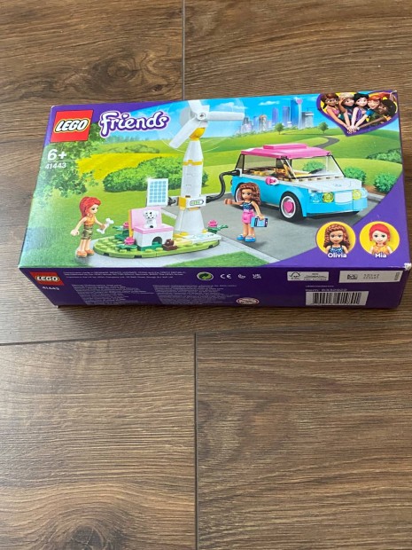 LEGO Friends - Olivia elektromos autja