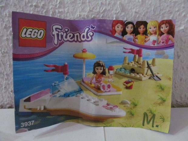 LEGO Friends - Olivia motorcsnakja 3937