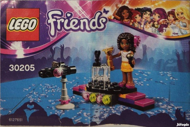 LEGO Friends - Popsztr vrs sznyegen 30205