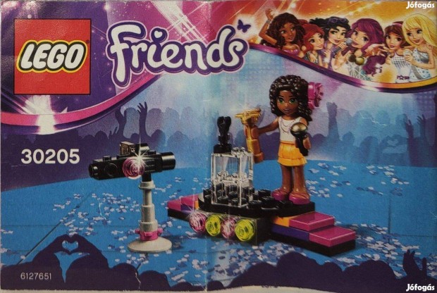 LEGO Friends - Popsztr vrs sznyegen 30205