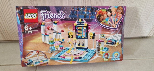 LEGO Friends - Stephanie gimnasztika bemutatja (41372)