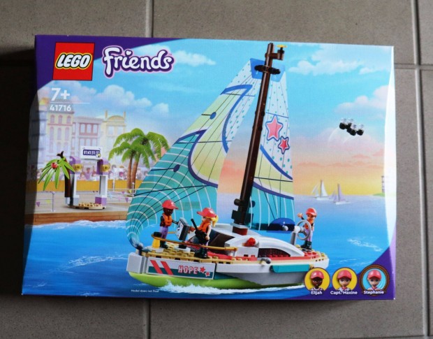 LEGO Friends - Stephanie vitorls kalandja (41716)