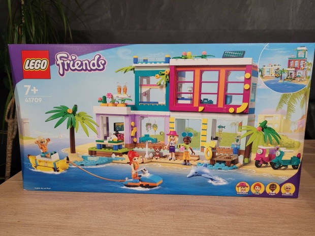 LEGO Friends - Tengerparti nyaral (41709)