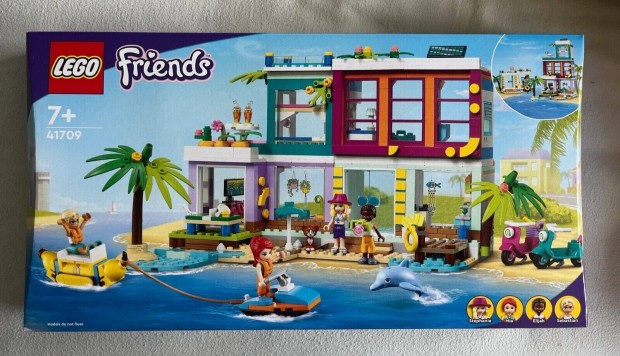 LEGO Friends - Tengerparti nyaral (41709) j, Bontatlan!