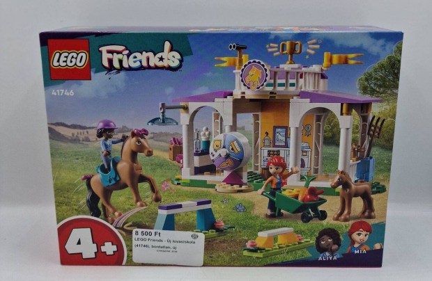 LEGO Friends - Új lovasiskola (41746), bontatlan, új, Akciós