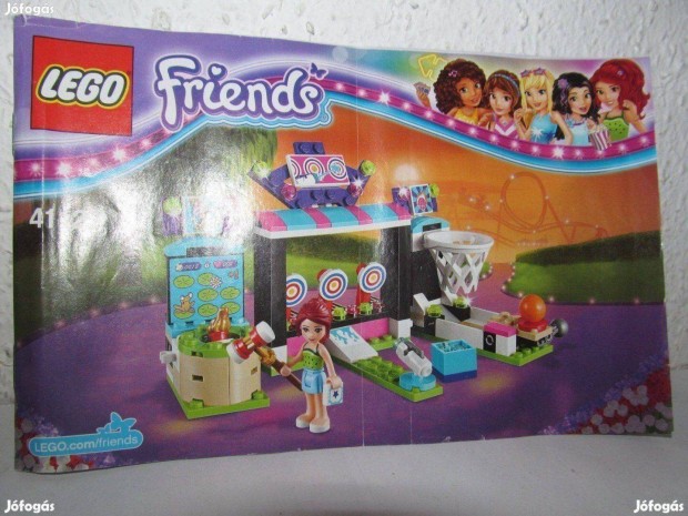 LEGO Friends - Vidmparki szrakozs 41127