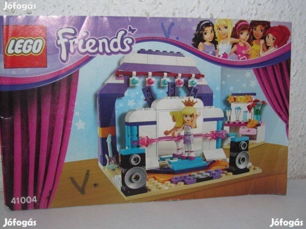 LEGO Friends - Zenei s tncstdi 41004