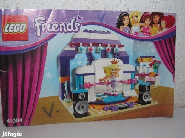 LEGO Friends - Zenei s tncstdi 41004