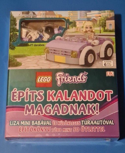 LEGO Friends - pts kalandot magadnak-  klnleges traautval