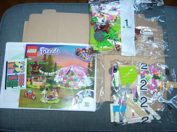 LEGO Friends készletek, új de doboz nélkül, 12 féle készlet, Új, Bp!