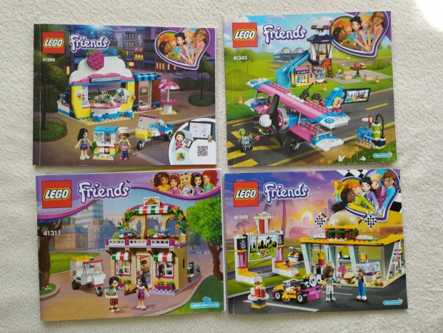 LEGO Friends sszeszerelsi tmutatk