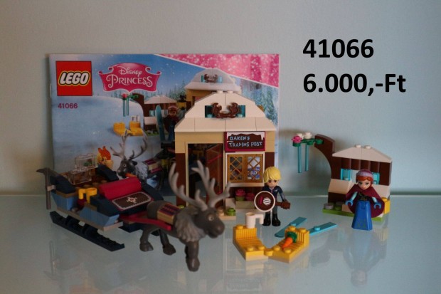 LEGO Frozen 41066 Anna s Kristoff sznks kalandja