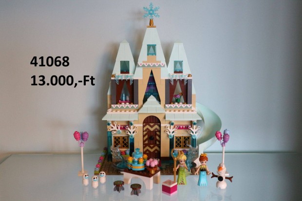 LEGO Frozen 41068 Arendelle nnepe a kastlyban