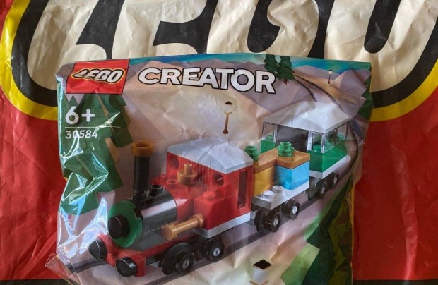 LEGO GWP 30584 Winter Holiday Train polybag Bontatlan kszlet