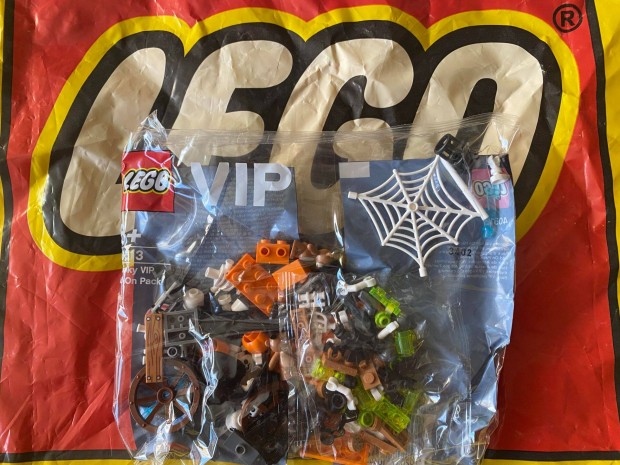 LEGO GWP 40513 Spooky VIP Add On Pack polybag Bontatlan kszlet