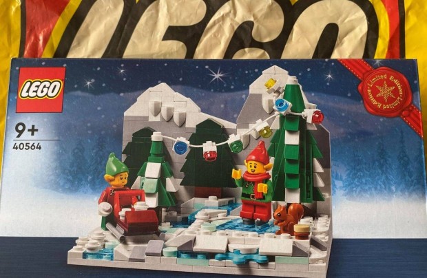 LEGO GWP 40564 Winter Elves Scene Bontatlan kszlet